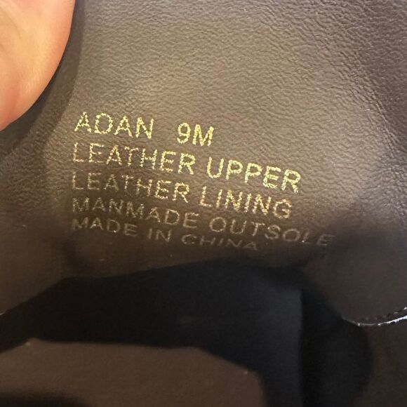 VITTORIO RUSSO Adan Low Top Sneaker In Tumbled/valentina White/nut - Picture 9 of 9